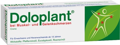 Doloplant Creme bei Muskel- und Gelenkschmerzen 100 g Creme