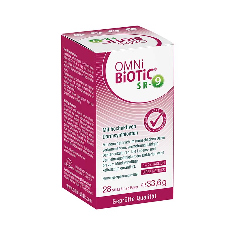 OMNi BiOTiC SR-9 28X1.2 g Pulver