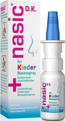 nasic O.K. Nasenspray für Kinder 10 ml Nasenspray