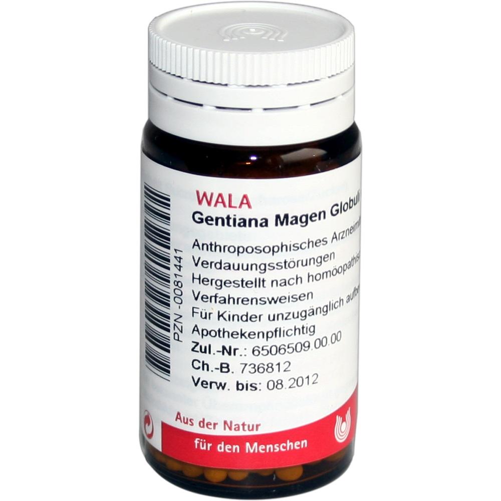 WALA Gentiana Magen Globuli velati 20 g Globuli