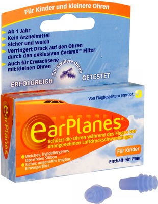 EARPLANES Child/Kind 2 St