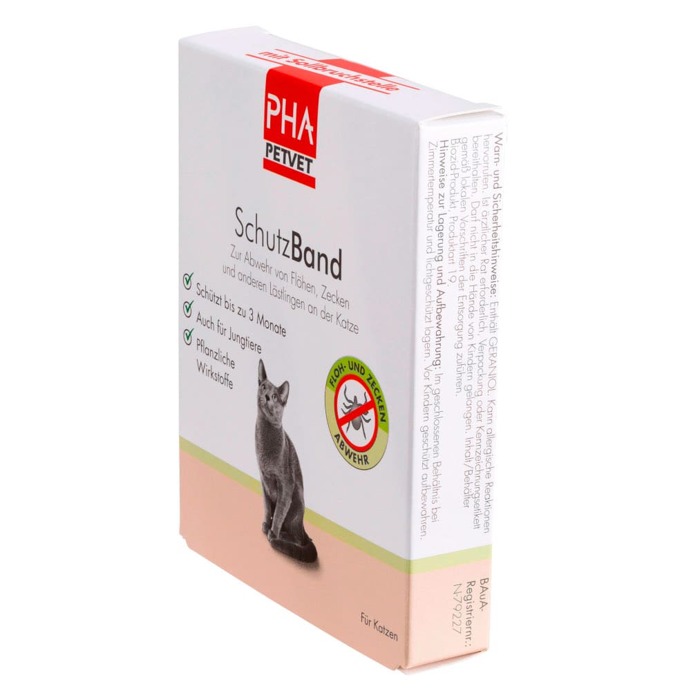PHA SchutzBand für Katzen 1 St Halsband