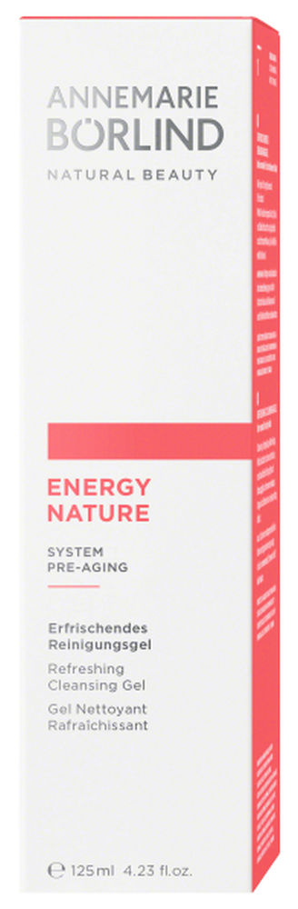 ANNEMARIE BÖRLIND ENERGYNATURE erfrischendes Reinigungsgel 125 ml Gel