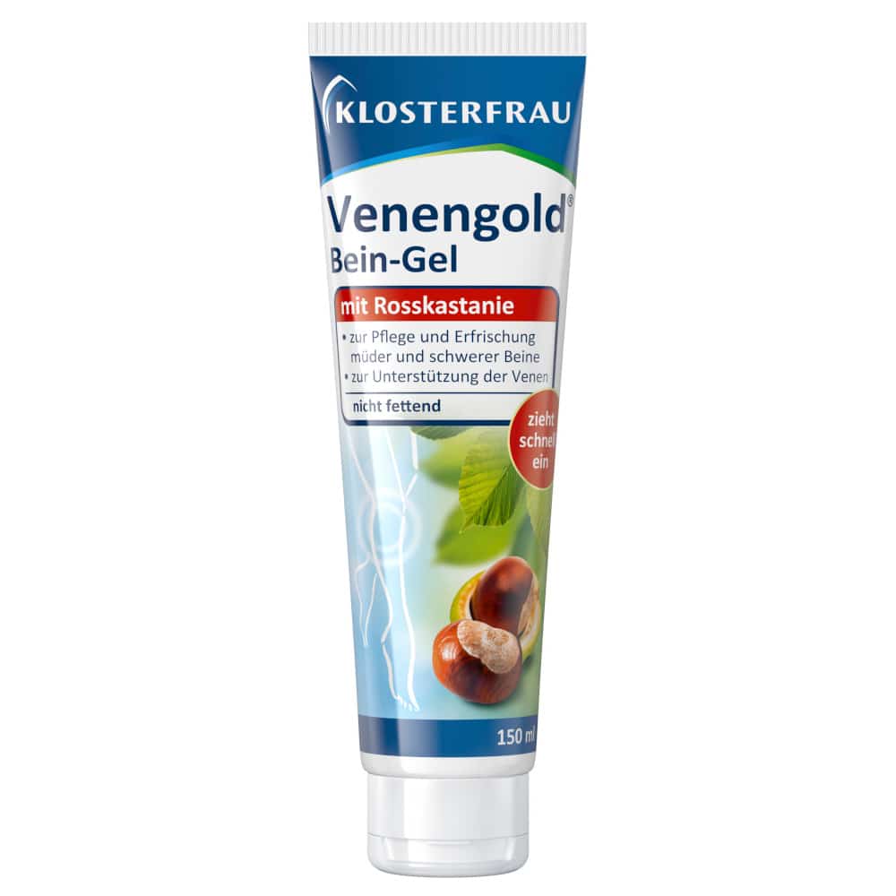 KLOSTERFRAU Venengold Bein Gel 150 ml Gel
