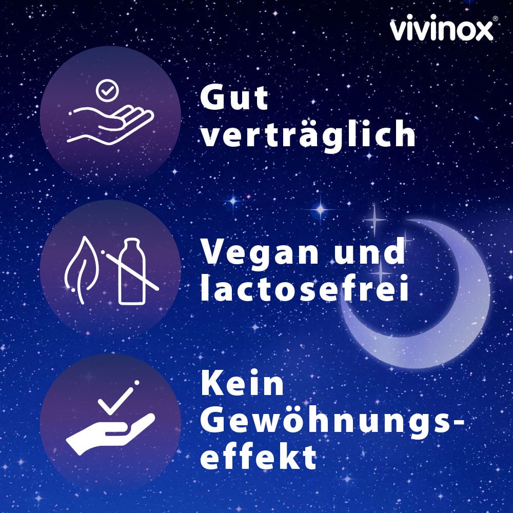 Vivinox Einschlaf-Spray mit Melatonin 50 ml Spray