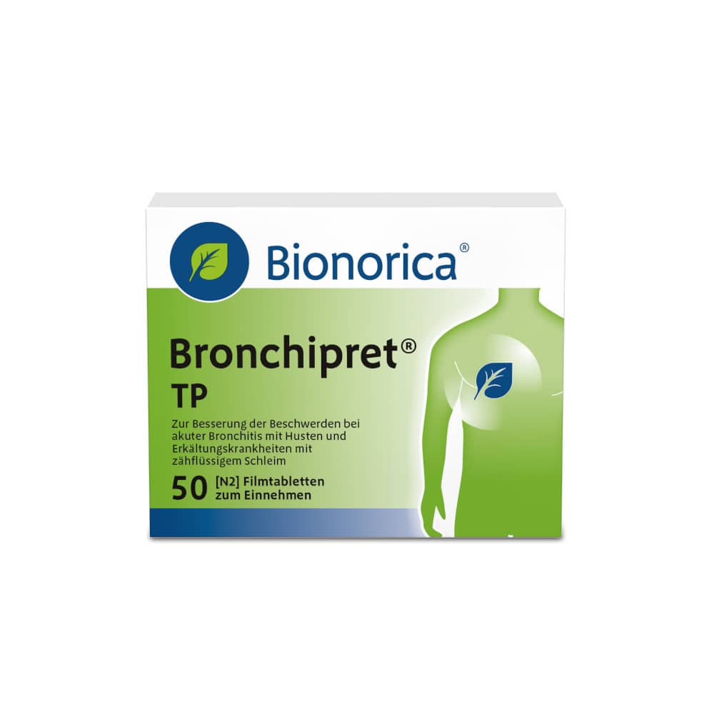 Bronchipret TP 50 St Filmtabletten