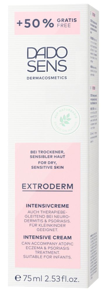 DADO SENS EXTRODERM INTENSIVCREME 75 ml Creme