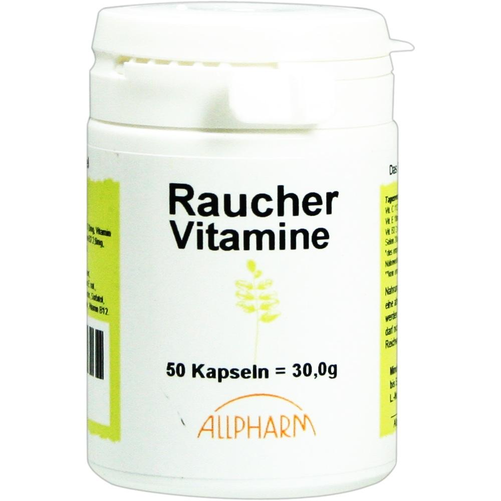RAUCHER VITAMINE Kapseln 50 St Kapseln