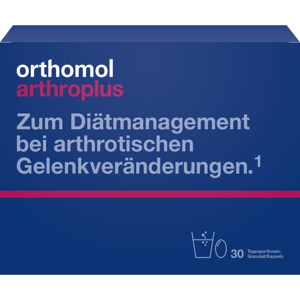 orthomol arthroplus 30 St Granulat