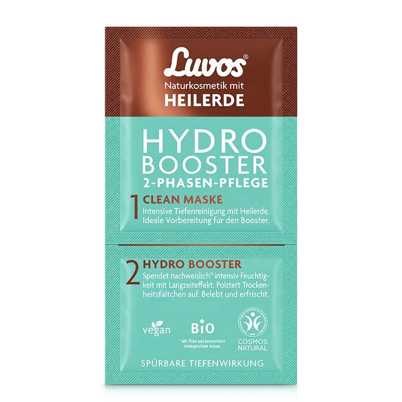 Luvos HEILERDE HYDRO BOOSTER 1 Packung Gesichtsmaske