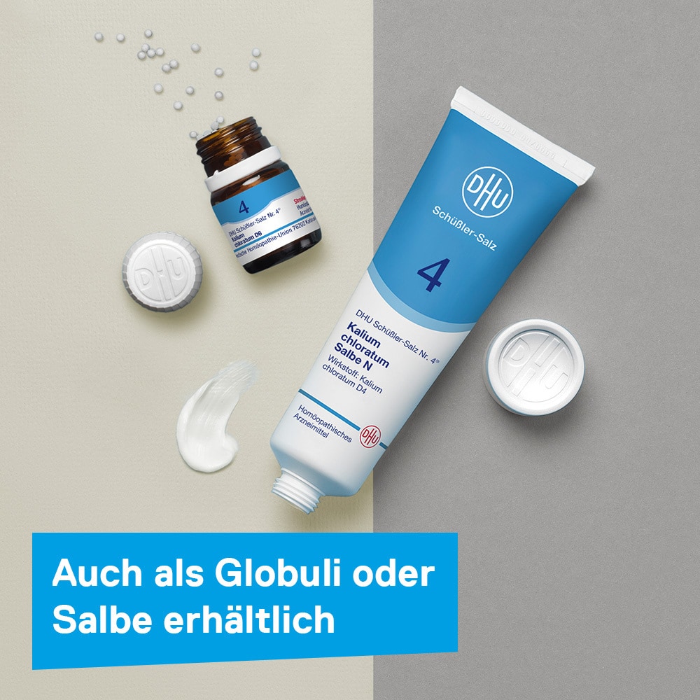 DHU Schüßler-Salz Nr. 4 Kalium chloratum D6  200 St Tabletten