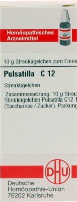 PULSATILLA C 12 Globuli 10 g Globuli