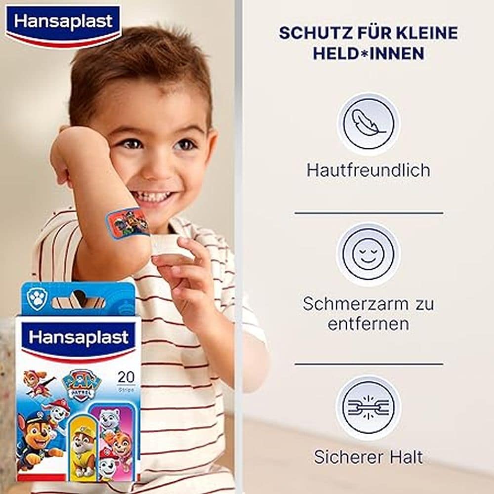 Hansaplast Kinder PAW PATROL Strips  20 St Pflaster