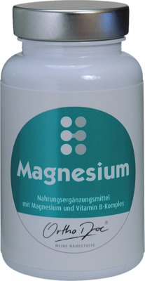 ORTHODOC Magnesium Kapseln 60 St Kapseln