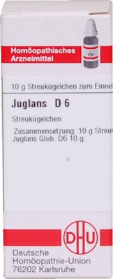 JUGLANS D 6 Globuli 10 g Globuli