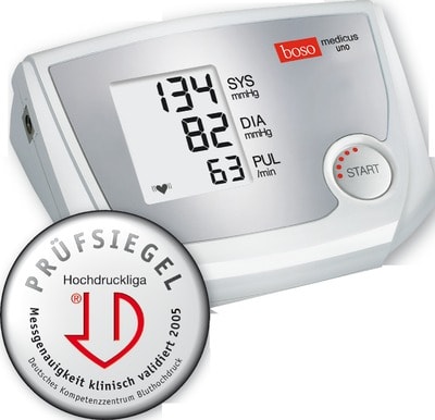 boso medicus uno vollautomatisches Oberarm-Blutdruckmessgerät 1 St