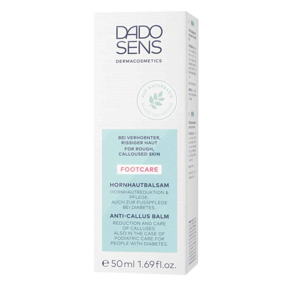 Dado Footcare Hornhautbalsam 50 ml Balsam