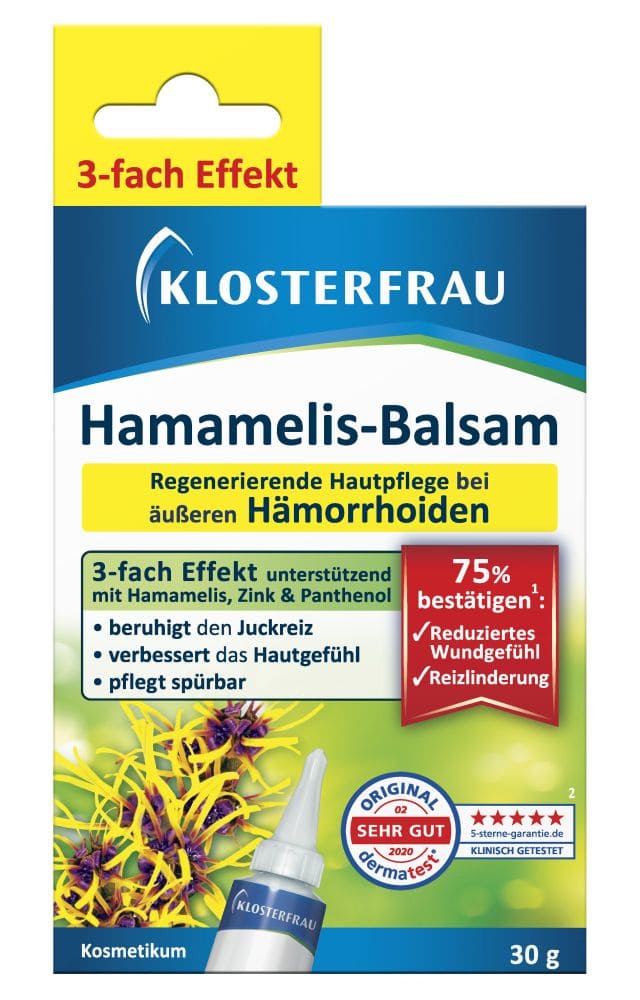 KLOSTERFRAU Hamamelis-Balsam 30 g Balsam