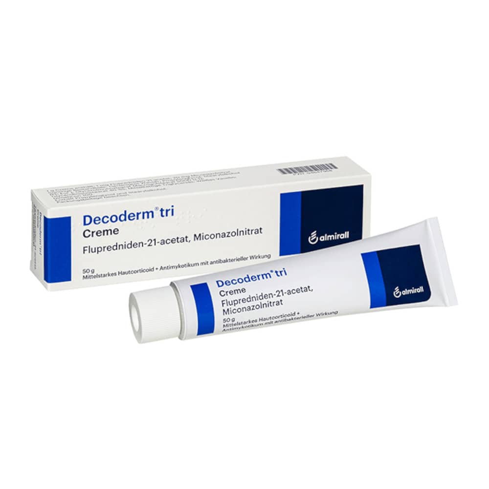 Decoderm tri 25 g Creme