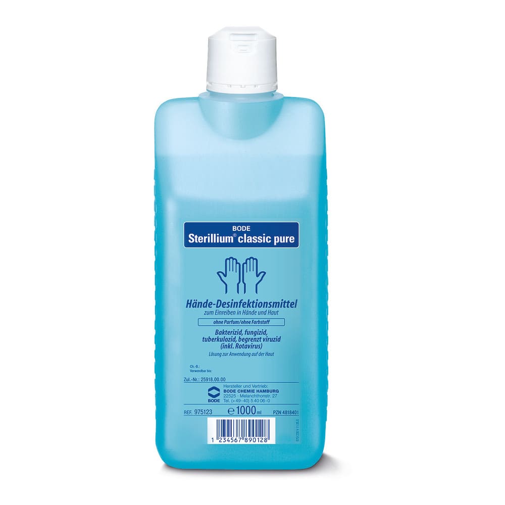 STERILLIUM Classic Pure Lösung 1000 ml Lösung