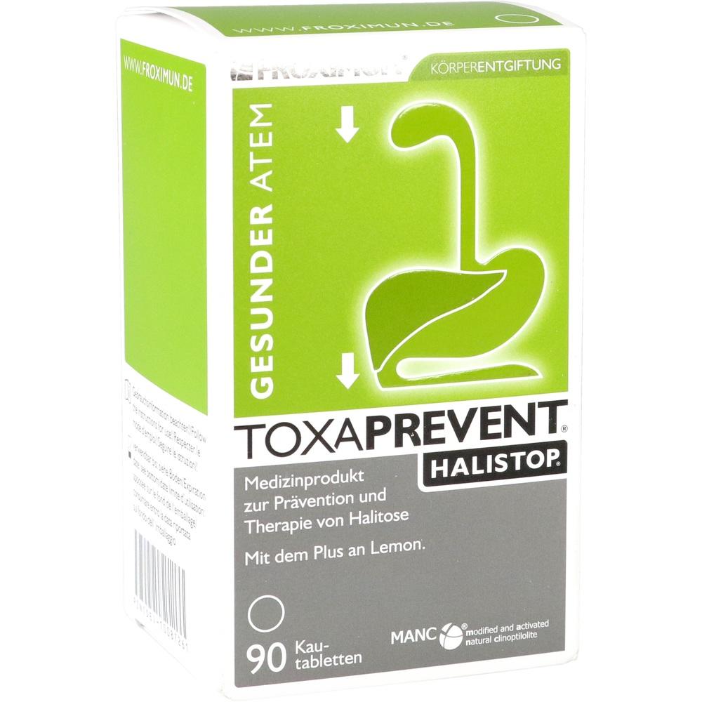 FROXIMUN TOXAPREVENT Halistop Kautablette 90 St Kautabletten