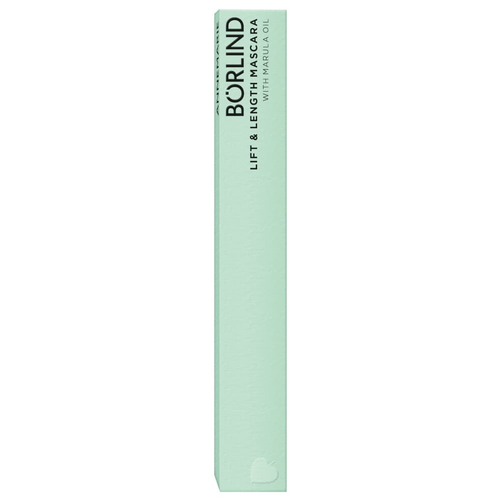 BÖRLIND LIFT & LENGHT MASCARA BLACK 9 ml Paste