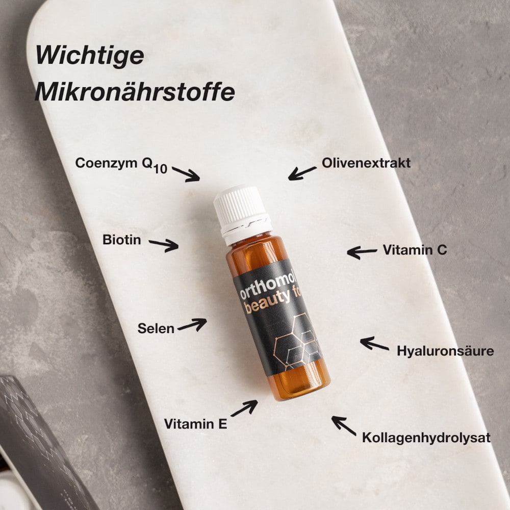 Orthomol Beauty for Men 30 St Trinkampullen