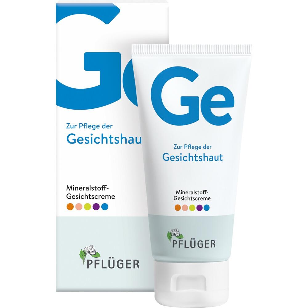 PFLÜGER Ge Zur Pflege der Gesichtshaut  75 ml Creme