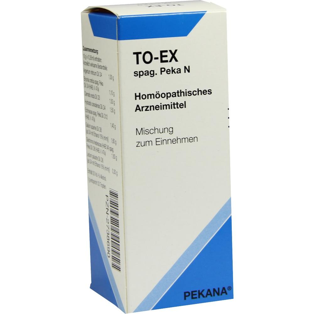 TO-EX spag.Peka N Tropfen 50 ml Tropfen