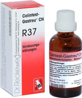 COLINTEST Gastreu CN R37 Tropfen zum Einnehmen 22 ml Mischung