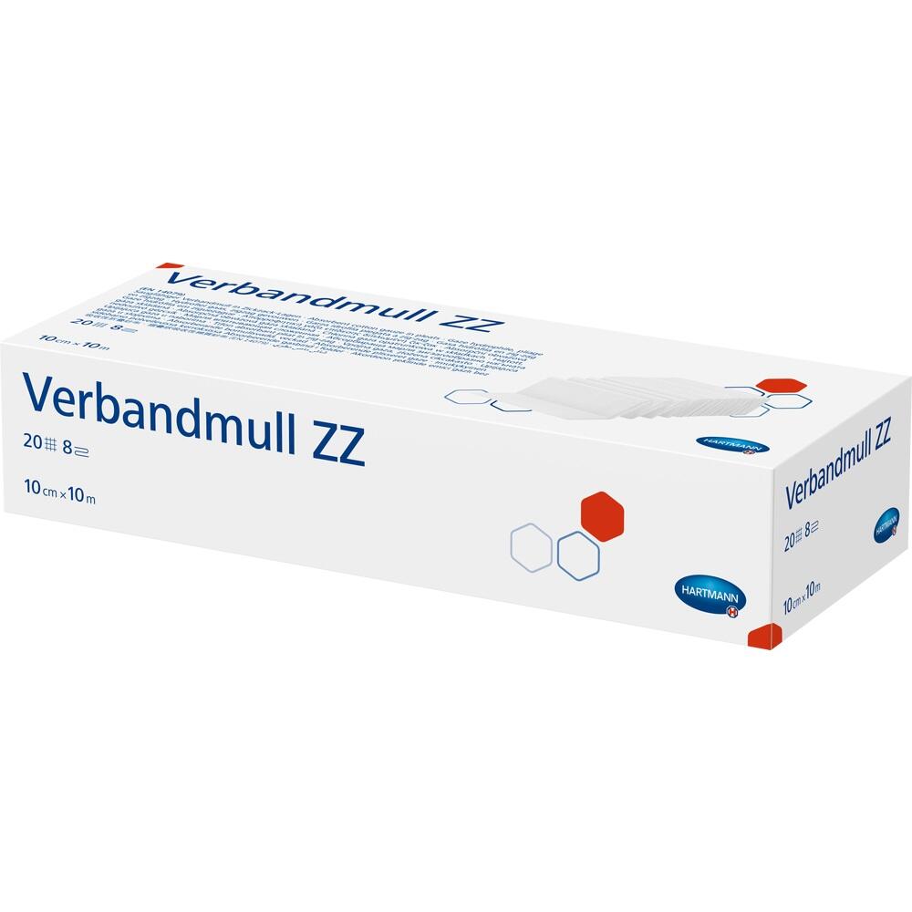 VERBANDMULL Hartmann 10 cmx10 m zickzack 1 St Verband
