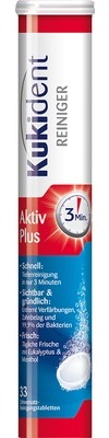KUKIDENT Aktiv Plus Tabs 33 St Tabletten