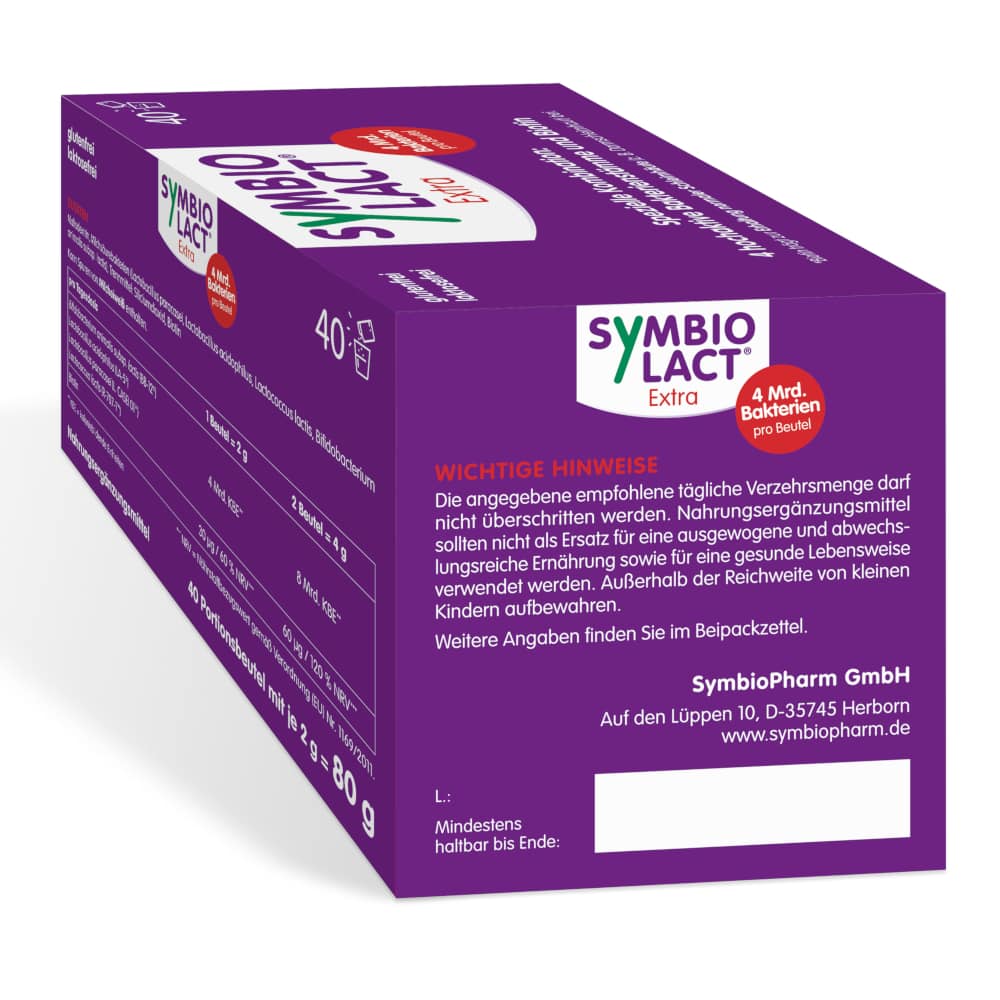 SYMBIOLACT Extra 40 St Pulver