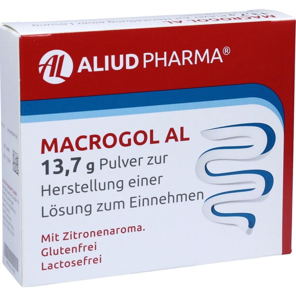 Macrogol AL 13,7 g Pulver bei Verstopfung