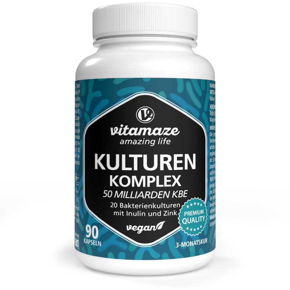 vitamaze KULTUREN KOMPLEX 90 St Kapseln