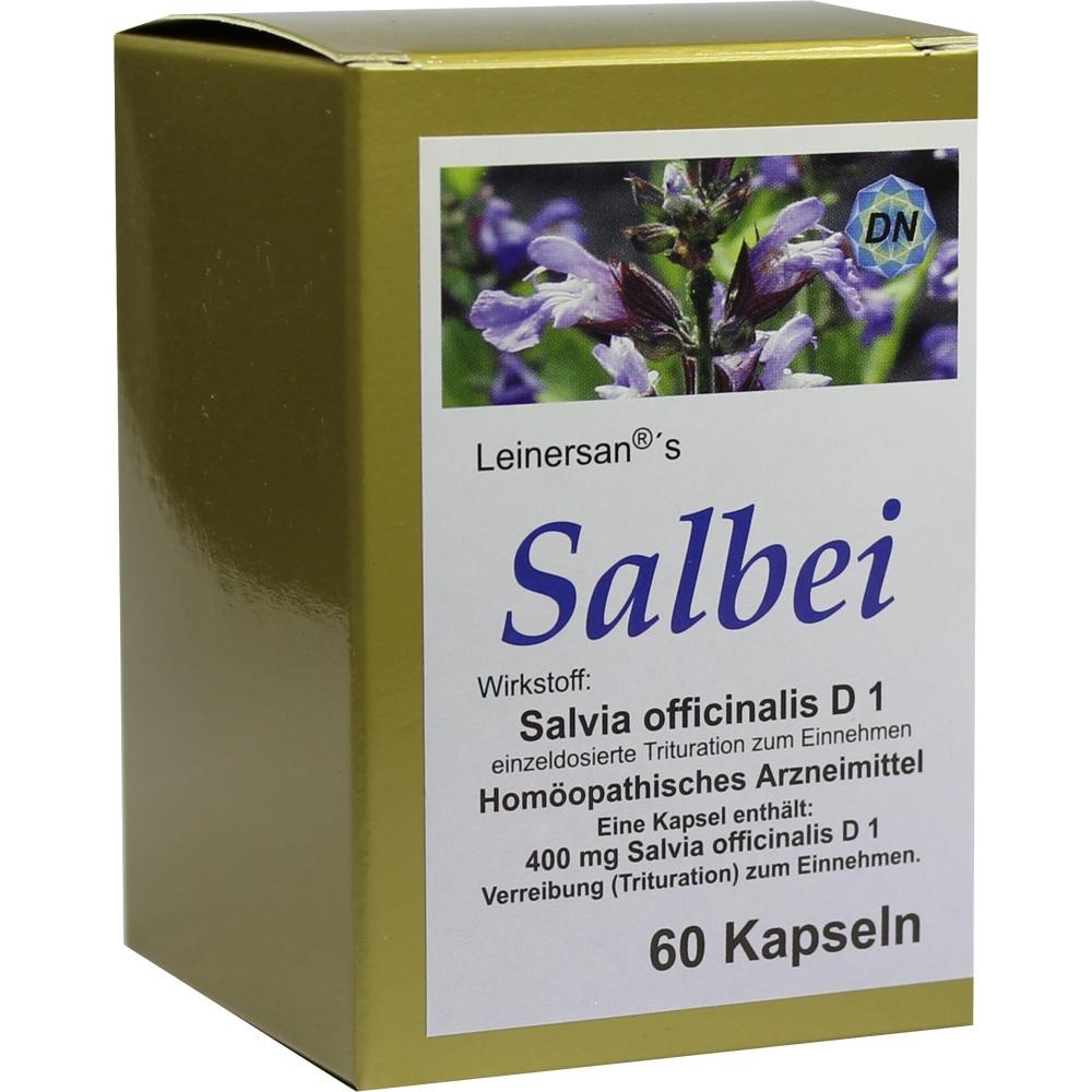 SALBEI KAPSELN 60 St Kapseln
