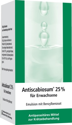 Antiscabiosum 25% 200 g Emulsion
