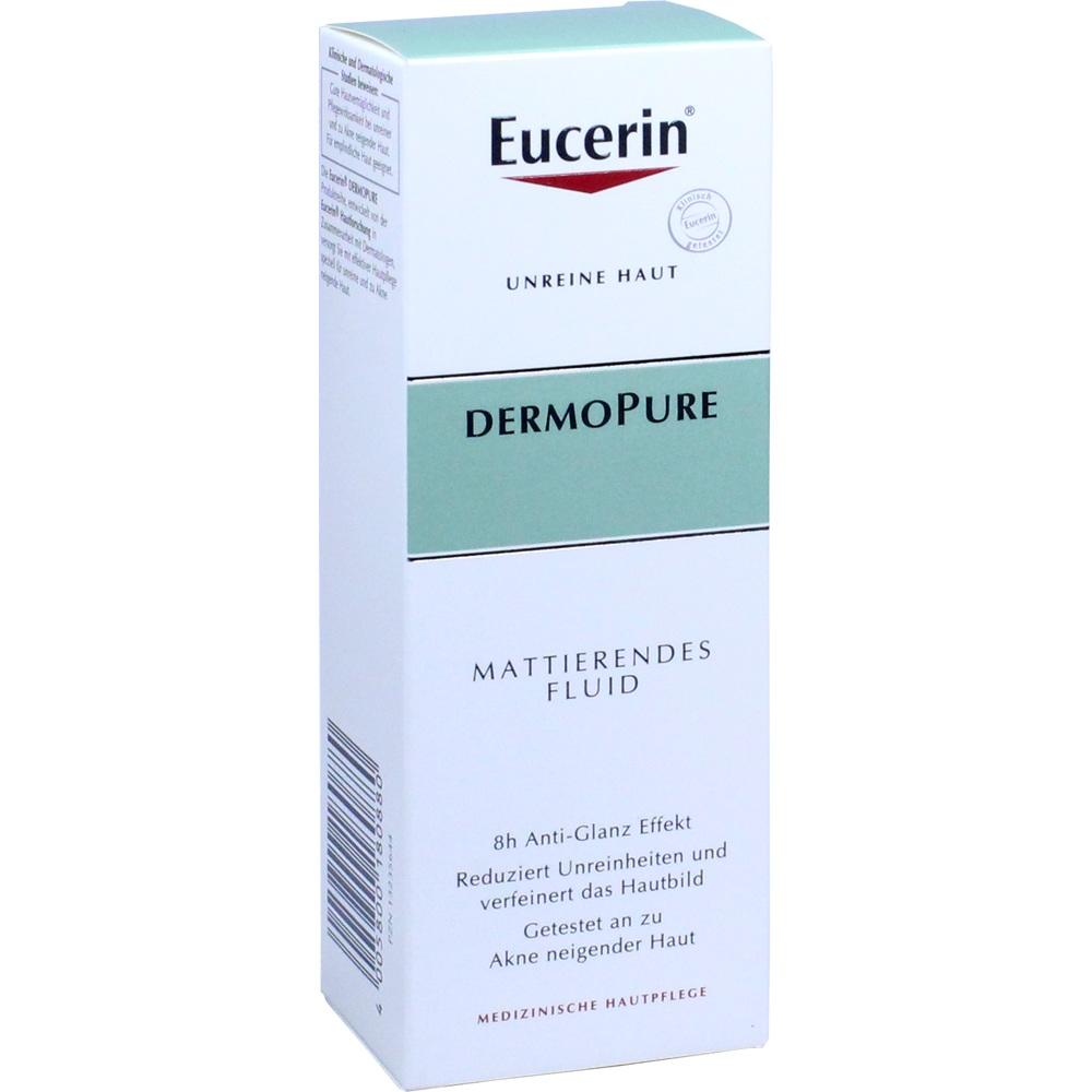 Eucerin DERMOPURE MATTIERENDES FLUID + 3 € sparen* 50 ml Körperpflege
