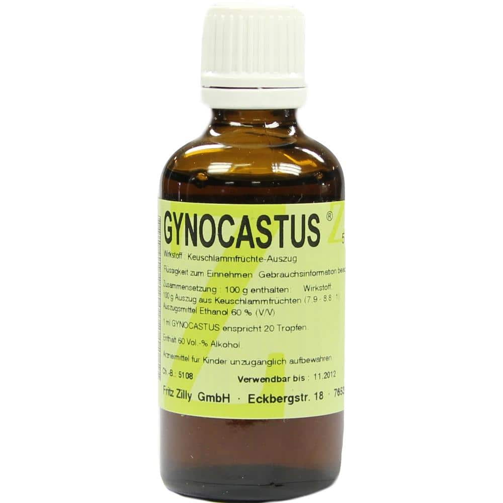 GYNOCASTUS 50 ml Lösung