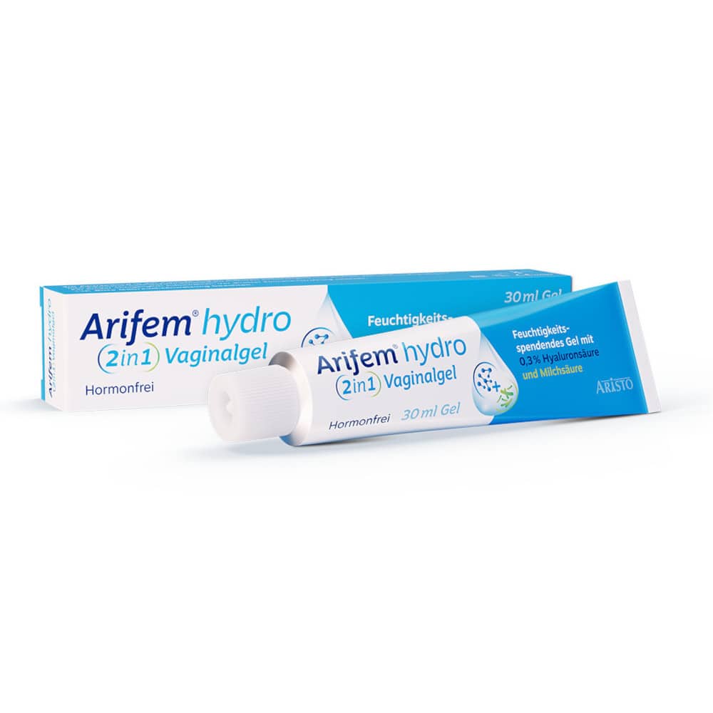 Arifem hydro 2in1 Vaginalgel 30 ml Vaginalgel