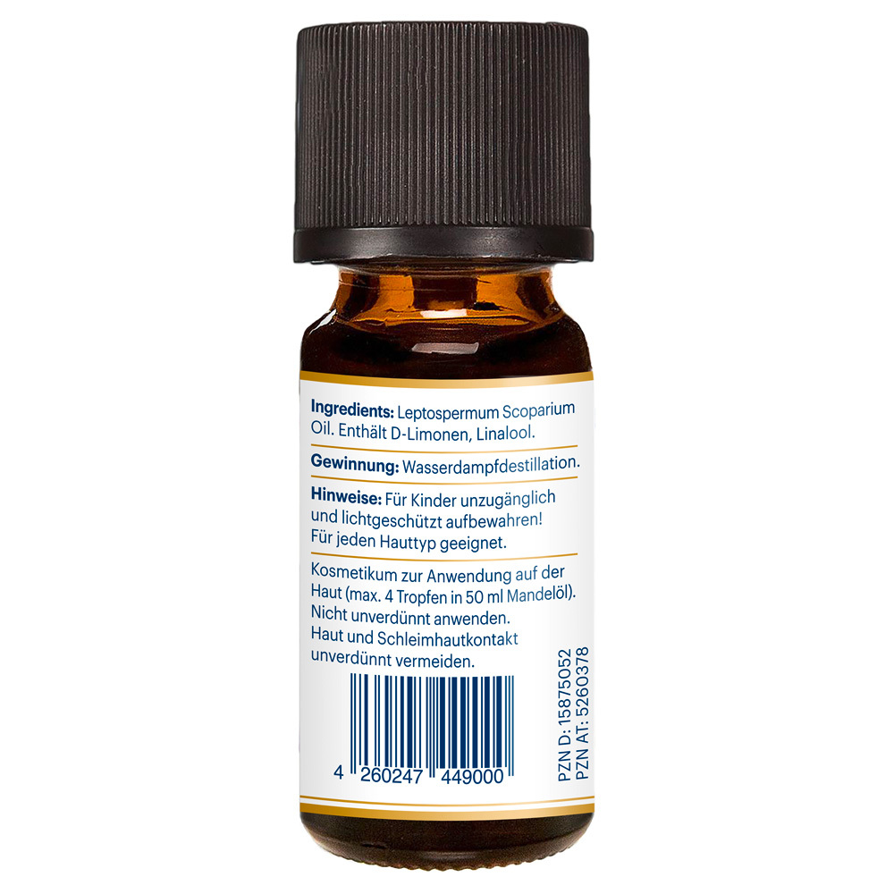 Manuka Health MANUKA ÖL 10 ml Öl