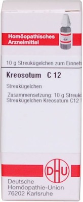 KREOSOTUM C 12 Globuli 10 g Globuli