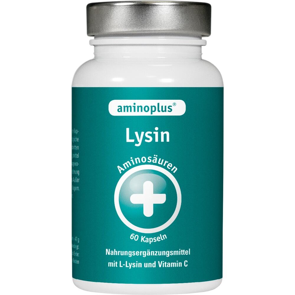 aminoplus Lysin plus Vitamin C 60 St Kapseln