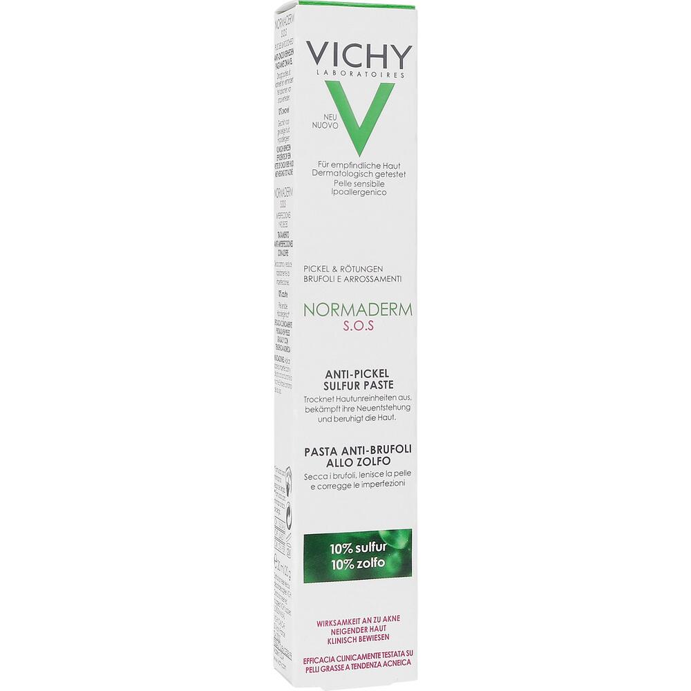 VICHY Normaderm S.O.S. Anti-Pickel Sulfur Paste  20 ml Paste