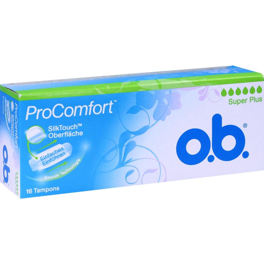 o.b. Tampons ProComfort super plus 16 St Tampon