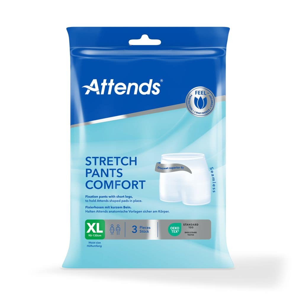 ATTENDS Stretch Pants Comfort XL 3 St