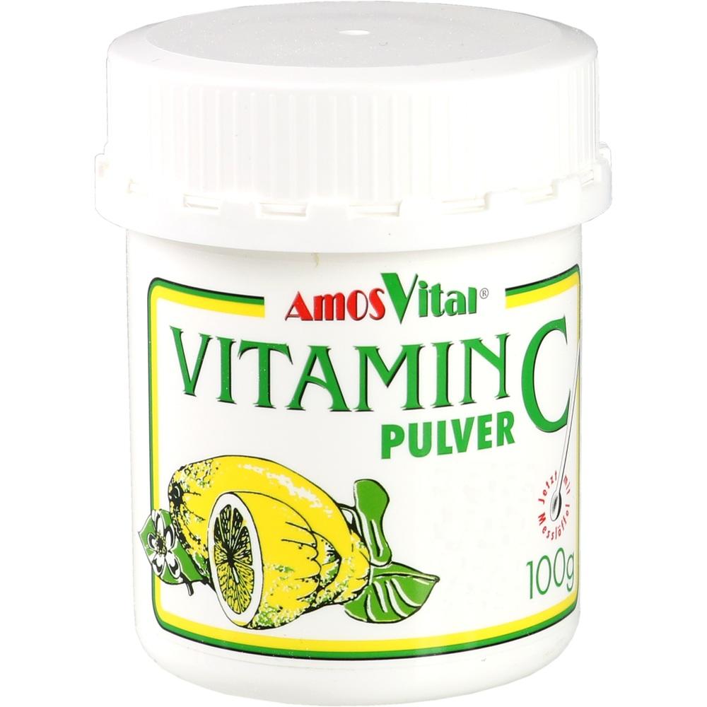 VITAMIN C PULVER  100 g Pulver