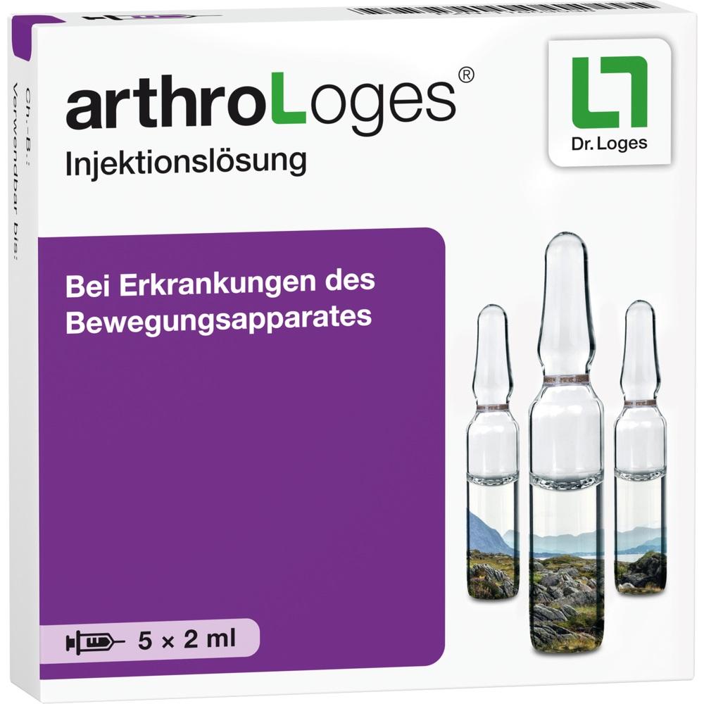 arthroLoges Injektionslösung 5X2 ml Ampullen