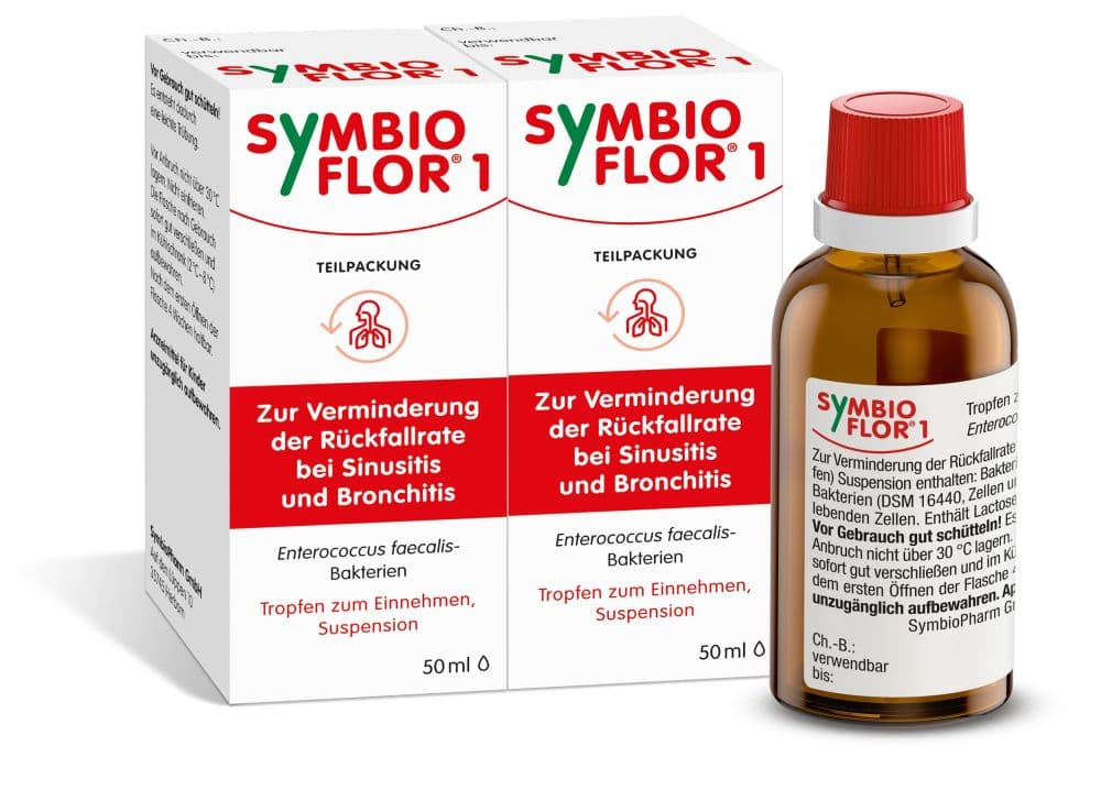 SYMBIOFLOR 1 2X50 ml Suspension