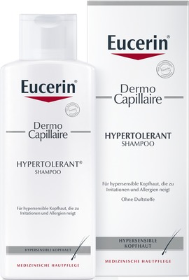 Eucerin DermoCapillaire Hypertolerant Shampoo  250 ml Shampoo
